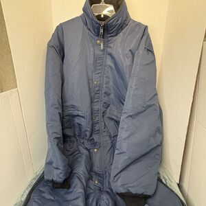 RefrigiWear Men's Coveralls 0440R Insulated 4XL  Insulated Quilted